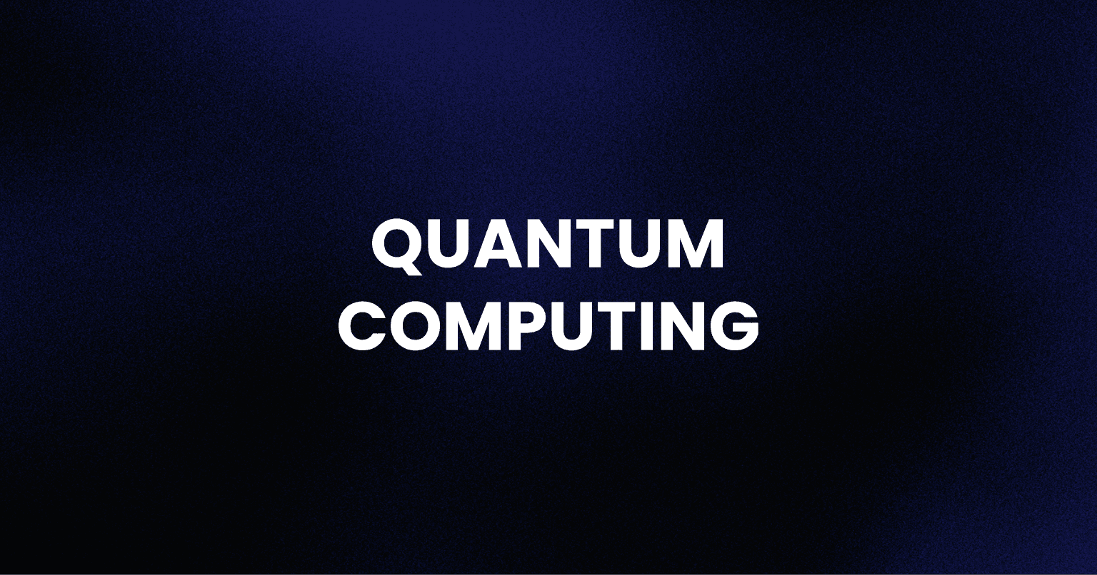 Quantum Computing