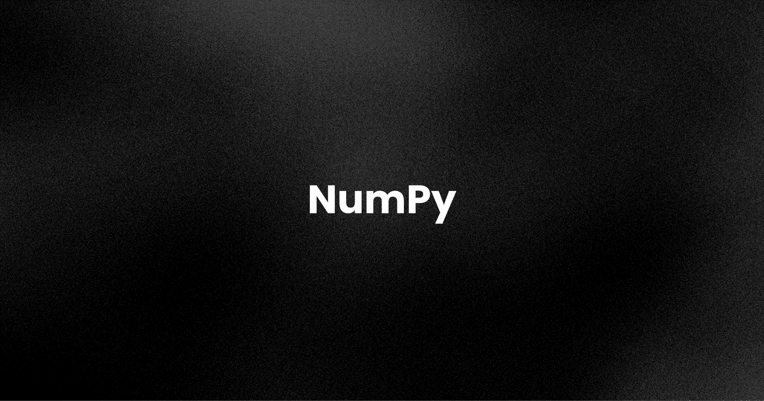 PY2. NumPy - Numerical Python