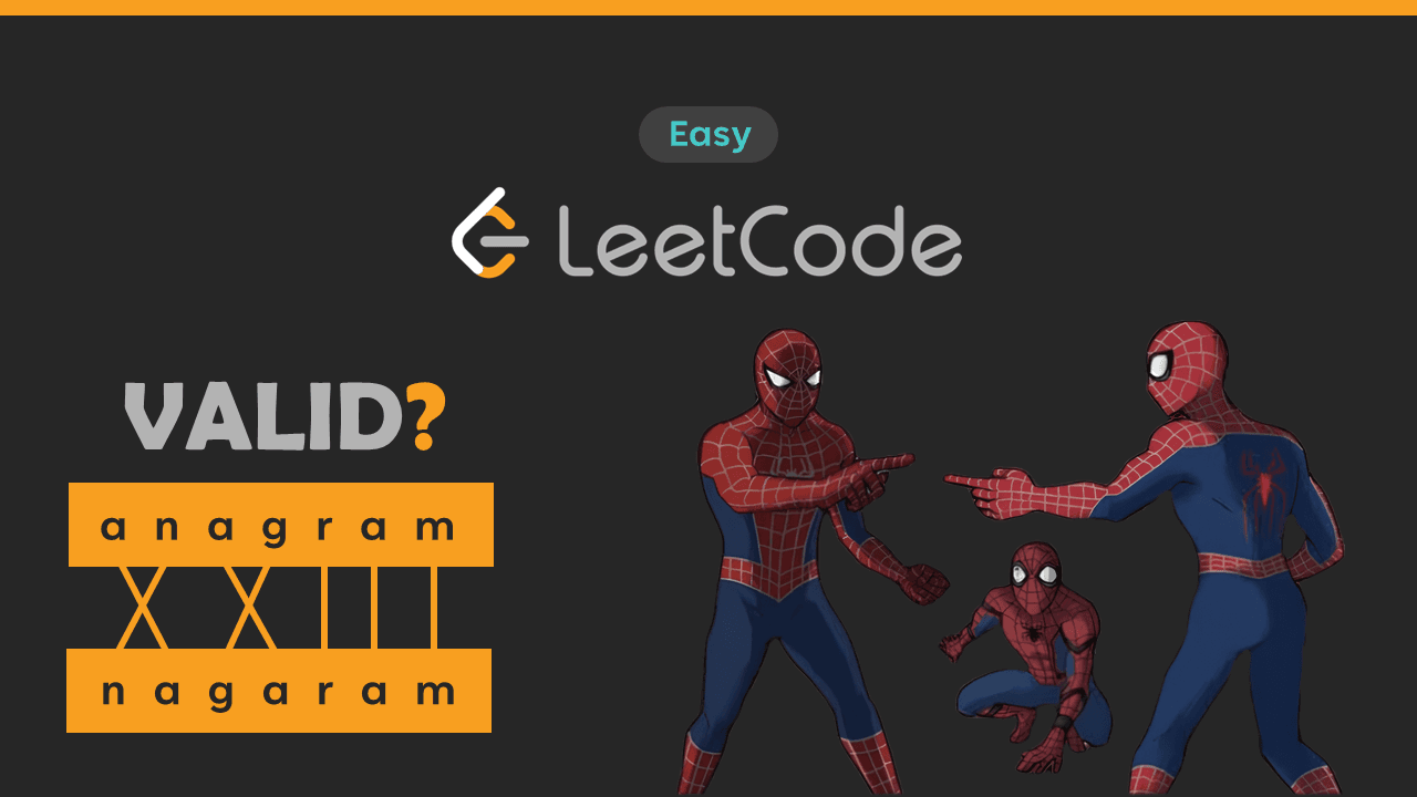242. Valid Anagram