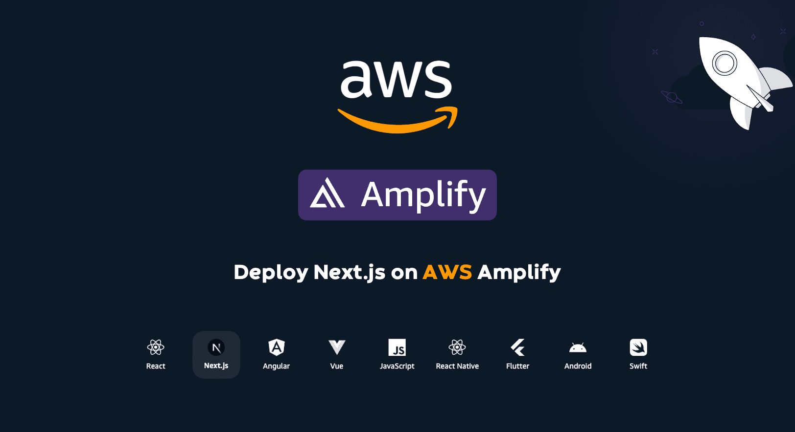 Deploy Next.js on AWS Amplify: A Step-by-Step Guide